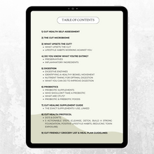 Load image into Gallery viewer, Gut Reset Guide